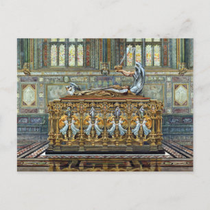 Arthur Robertson Tomb of the Duke of Clarence Postcard