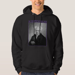 Arthur Schopenhauer German Philosopher  Hoodie