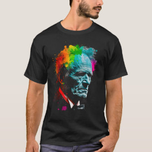 Arthur Schopenhauer German Philosopher T-Shirt