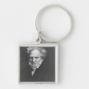 Arthur Schopenhauer Key Ring