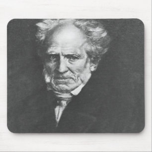 Arthur Schopenhauer Mouse Pad