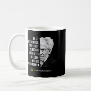 Arthur Schopenhauer Philosophy Quote Birthday Coffee Mug