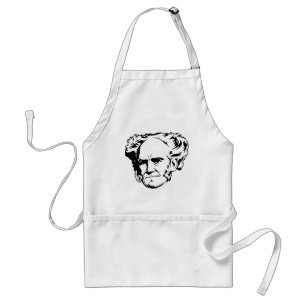 Arthur Schopenhauer Portrait Standard Apron