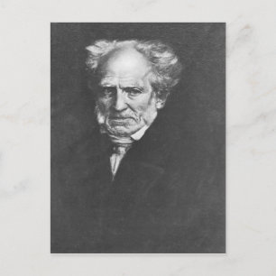 Arthur Schopenhauer Postcard