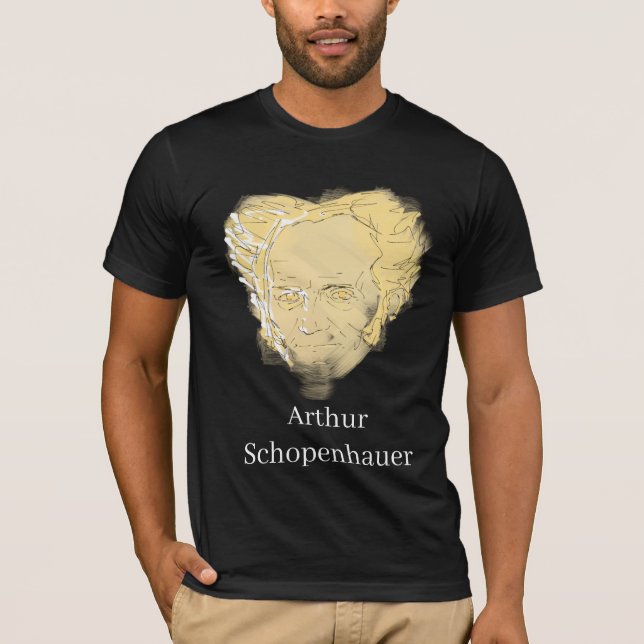 Arthur Schopenhauer T-Shirt (Front)