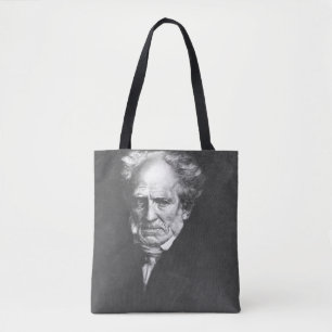 Arthur Schopenhauer Tote Bag