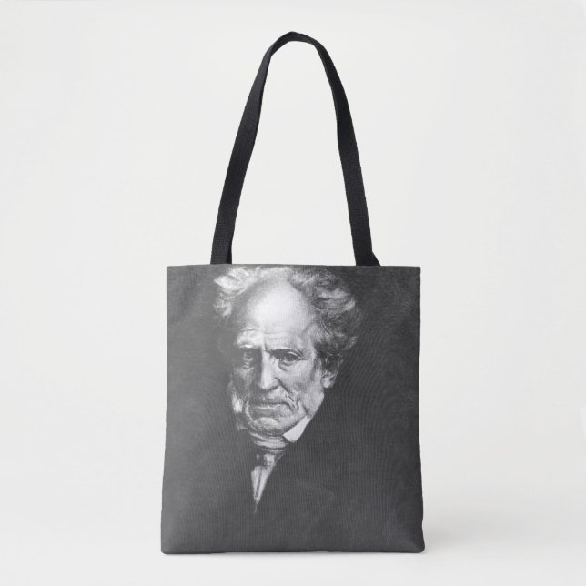Arthur Schopenhauer Tote Bag (Front)