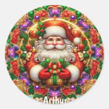 ARTHUR ~ SHINY SANTA Christmas ~ 