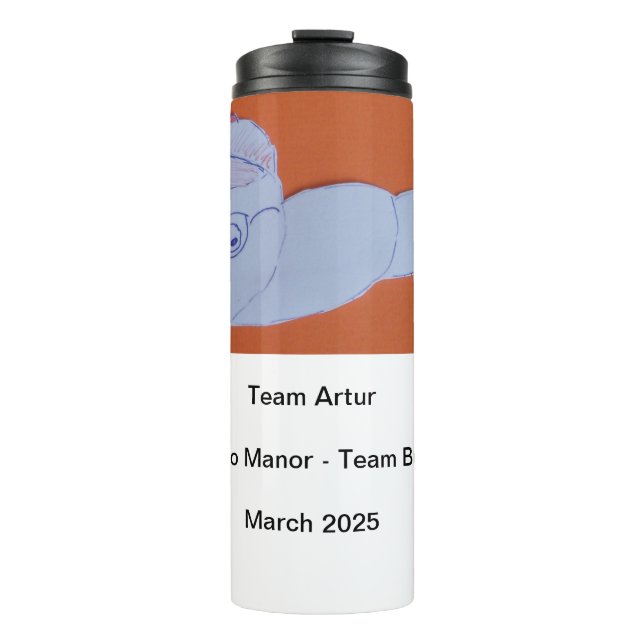 Arthur Thermal Tumbler (Front)
