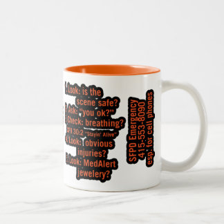 Arthur Two-Tone Coffee Mug