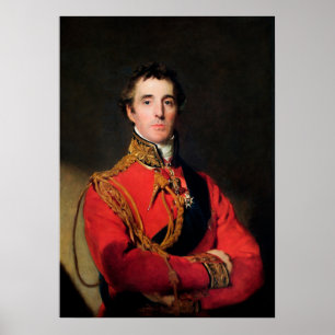 Arthur Wellesley by Thomas Lawrence Poster