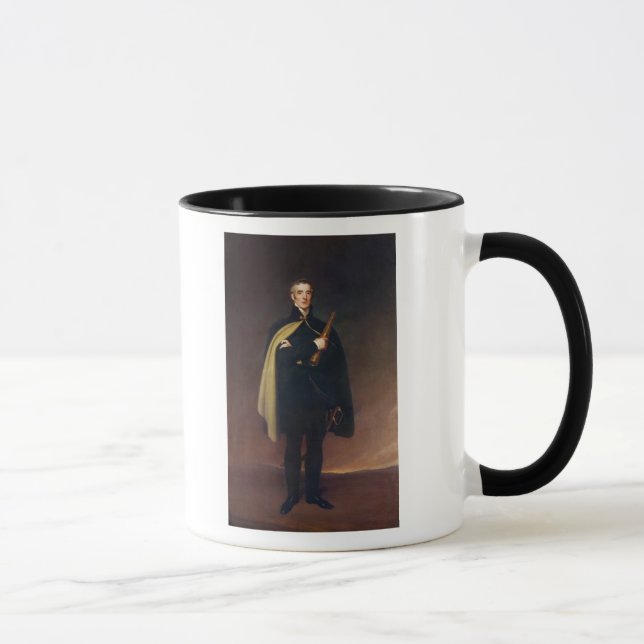 Arthur Wellesley  Duke of Wellington Mug (Right)