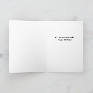 Arthurian Birthday Card