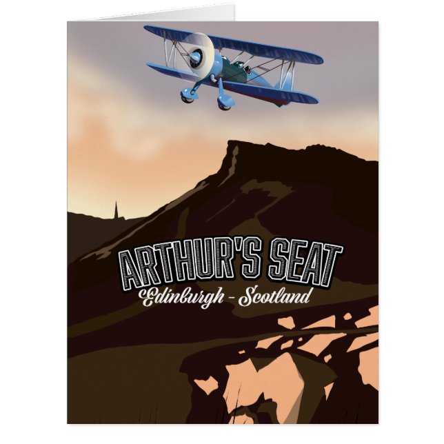 Arthur's Seat Edinburgh Scotland (Front)