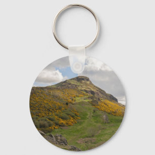 Arthur's Seat, Edinburgh Scotland Key Ring