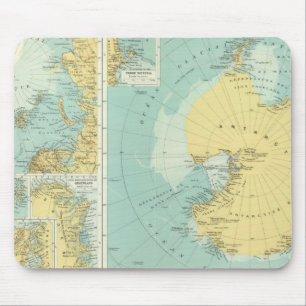 Artic, Antarctica Mouse Pad