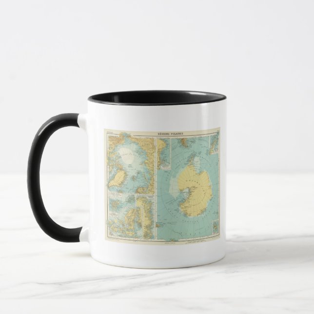 Artic, Antarctica Mug (Left)