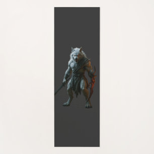 Artic Werewolf Yoga Mat