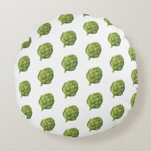 Artichauts Round Cushion