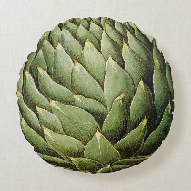 Artichoke, 1613 round cushion (Front)