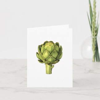 Artichoke Card