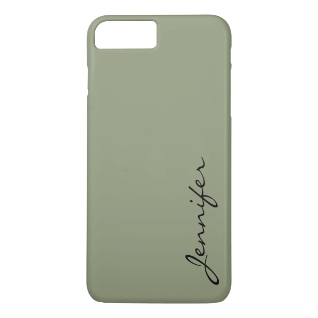 Artichoke colour background Case-Mate iPhone case (Back)
