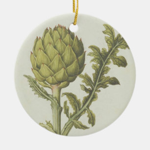 Artichoke: Cynara scolymus, c.1568 Ceramic Tree Decoration