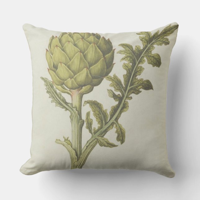 Artichoke: Cynara scolymus, c.1568 Cushion (Front)