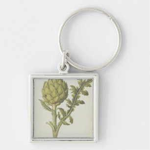 Artichoke: Cynara scolymus, c.1568 Key Ring