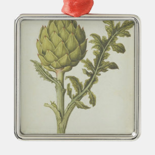 Artichoke: Cynara scolymus, c.1568 Metal Tree Decoration
