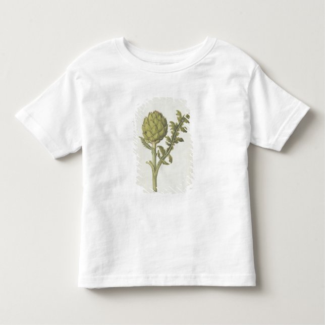 Artichoke: Cynara scolymus, c.1568 Toddler T-Shirt (Front)