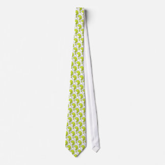 Artichoke Doodle Art Tie