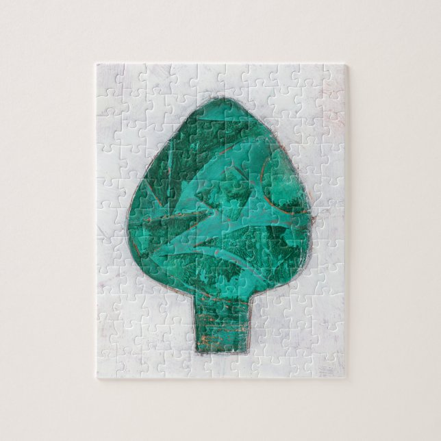Artichoke - Fresh Vegetable Painting Jigsaw Puzzle (Vertical)