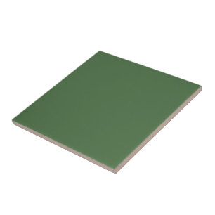 Artichoke green (solid color)  ceramic tile