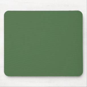 Artichoke green (solid colour) mouse pad