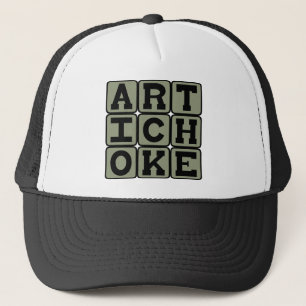 Artichoke, Heirloom Vegetable Trucker Hat