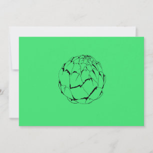 Artichoke Invitation