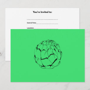Artichoke Invitation