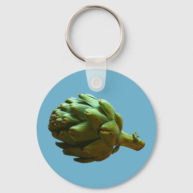 Artichoke Key Ring (Front)