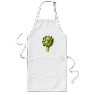 Artichoke Long Apron