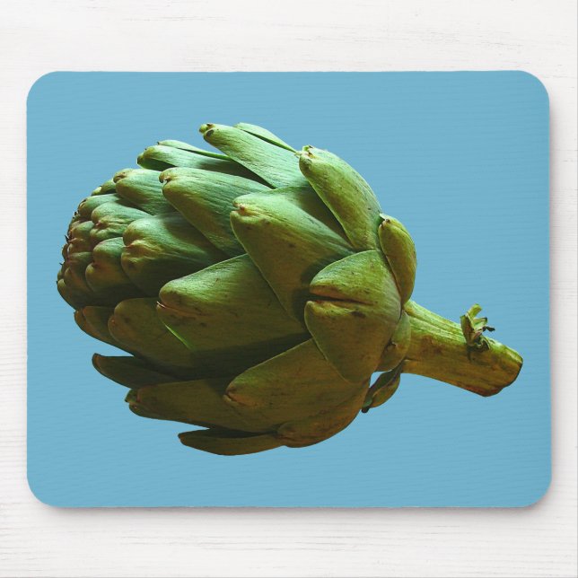Artichoke Mouse Pad (Front)