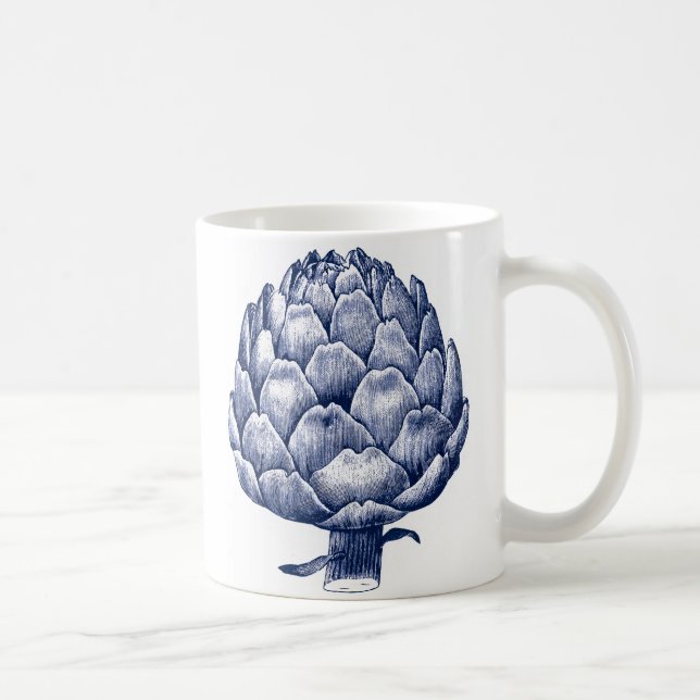 Artichoke Mugs (Right)