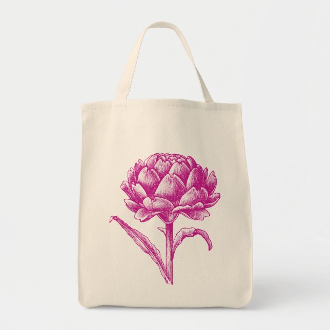 Artichoke Organic Grocery Tote (Front)