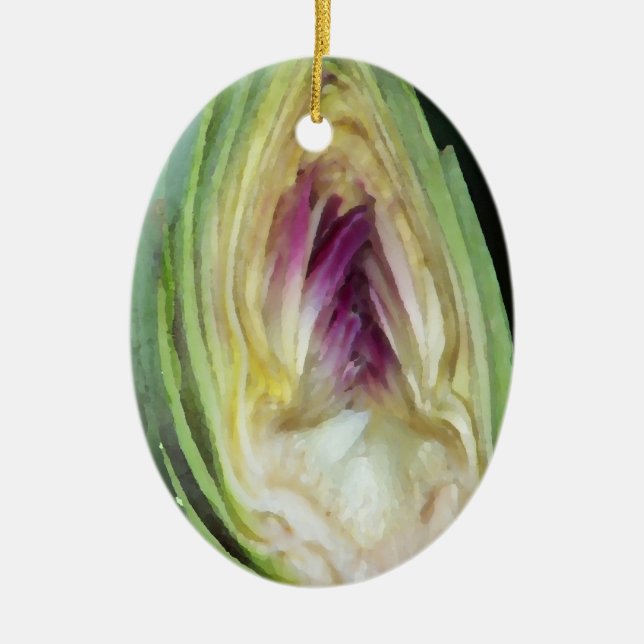 Artichoke Ornament (Front)