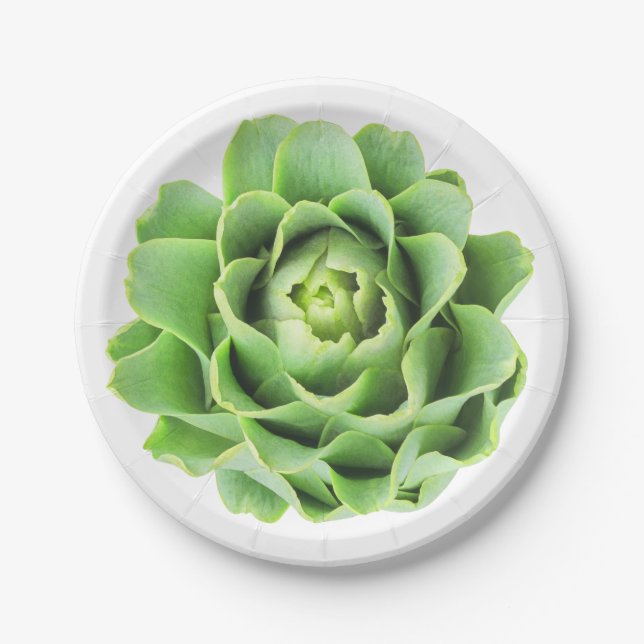 Artichoke Paper Plate (Front)