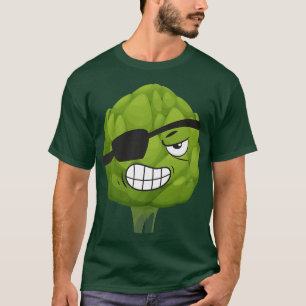 Artichoke Pirate I Artichoke Vegetables Artichoke  T-Shirt