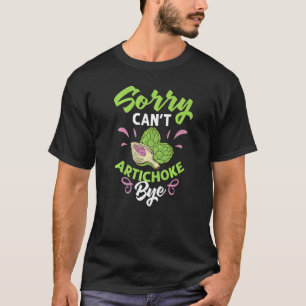 Artichoke Plant Recipe Vegetable Flower Dip Seeds  T-Shirt
