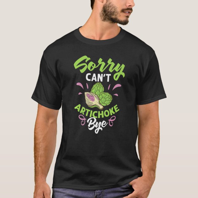 Artichoke Plant Recipe Vegetable Flower Dip Seeds  T-Shirt (Front)