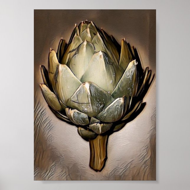 Artichoke Poster (Front)