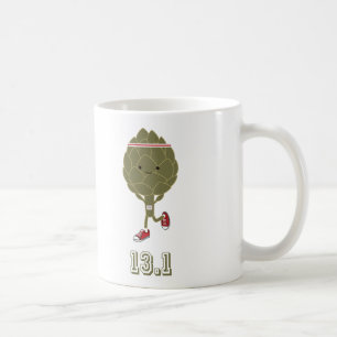 Artichoke Runner 13.1 Coffee Mug